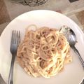 Cooksnap dari Indah untuk resep Spaghetti ala KenNay (simple quick cook)
