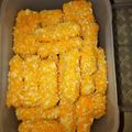 Cooksnap dari Tya_Kitchen untuk resep Nugget tawo(tahu wortel)by bunda juna