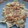 El cooksnap de Romina Daveri cuando hizo Pasta con salsa carbonara🤤😍.