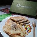 Cooksnap dari ati dewanthi untuk resep Leker Cokelat