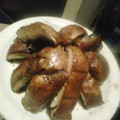 El cooksnap de Dan Barreto @elhornodeeloy cuando hizo Champignones a la parrilla.