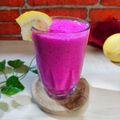 Cooksnap dari Nyanyah untuk resep Jus Buah Naga Lemon