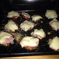 El cooksnap de Estela Alves cuando hizo Pizza de berenjenas.