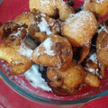El cooksnap de Isa Moreno cuando hizo Buñuelos dulces.