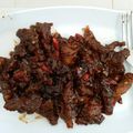 Cooksnap dari Tika untuk resep Daging sapi lada hitam