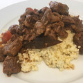 El cooksnap de Irene-Guirao cuando hizo Ternera en salsa.