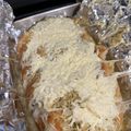 Hannah's cooksnap of when they made Stuffed Italian Bread.