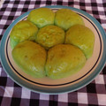 Cooksnap dari ALE untuk resep Roti Pandan