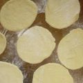 El cooksnap de Yamila Rasquetti cuando hizo Empanadas de carne cortada a cuchillo.