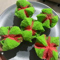 Cooksnap dari Lusi Gustikasari untuk resep Bolu Kukus Pandan Cokelat Mekar Semua - Asian Steamed Cake