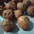 Cooksnap dari Simatupang Melvi untuk resep Bakso Tempe / Bola bola tempe