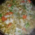 tati23's cooksnap of when they made Comfort Chicken Noodle Soup.