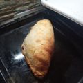 El cooksnap de CLAUDIO LEDESMA cuando hizo Calzone de carne criollo.