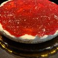 El cooksnap de Carla Calistro cuando hizo Cheesecake.