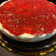 El cooksnap de Carla Calistro cuando hizo Cheesecake.