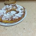 El cooksnap de Coraima Marques cuando hizo Bizcocho de calabaza.