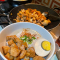 Cooksnap dari Budi sulis untuk resep Nasi Bakmoy Ayam Tahu
