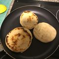 El cooksnap de Isabel Alejandra Rojas cuando hizo Churrascas al sartén.