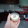 Cooksnap của Ngọc Khánh khi họ làm theo món Bánh Flan trứng mềm mịn