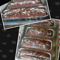 El cooksnap de 🌺 Ale Ch M 🌺🥂🇺🇾 cuando hizo Budín Marmolado de 🍊🍫NARANJA Y CHOCOLATE 😃.