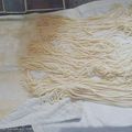 El cooksnap de monona410 cuando hizo Fideos caseros🍴.