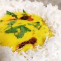 Sonal Sardesai Gautam का कुकस्नैप जब उन्होंने चावल कढ़ी(Chawal kadhi recipe in HindI) बनाया था।