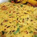 Shagun rani का कुकस्नैप जब उन्होंने मक्की का पराठा (makki ka paratha recipe in Hindi) बनाया था।