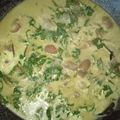 Cooksnap dari Neng Ummu Birakha untuk resep Gulai kikil paku lado hijau