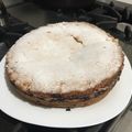 El cooksnap de Paola cuando hizo Tarta de Ricota.
