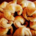 El cooksnap de María Magdalena Chamorro cuando hizo Medialunas veganas 🥐🌱.