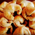 El cooksnap de María Magdalena Chamorro cuando hizo Medialunas veganas 🥐🌱.