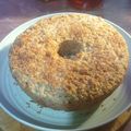 El cooksnap de Silvia Paternostro cuando hizo Budín de avena con banana y manzana.