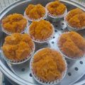 Cooksnap dari febryan cahaya untuk resep Bolu Kukus Gula Merah no telur no mixer