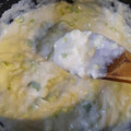 El cooksnap de Soledad Muñoz cuando hizo Salsa blanca con Verdeo 💚 Versión vegana.