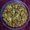 Tandra Nath's cooksnap of when they made ঘুগনি (ghugni recipe in Bengali).