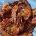 Cooksnap dari Artha Karina Bangun untuk resep UDANG GORENG BUMBU
