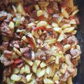 Cooksnap από Dimitra Kontonikolaou στη συνταγή Πολύχρωμο κοτόπουλο με πατάτες