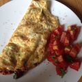 Joanne's cooksnap of when they made Simple Cheese Omelette.