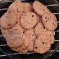 El cooksnap de Roxana Albrecht cuando hizo Cookies con chispas de chocolate!!.