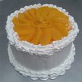 El cooksnap de claudias10 cuando hizo Torta de durazno.