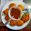 Sudarshana Ghosh Mandal's cooksnap of when they made ফুচকা(fuchka recipe in Bengali).