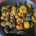 Cooksnap dari Sie Susie untuk resep Bancakan Seafood saus Asam Manis Pedas