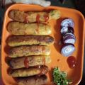 Priyanka Dutta's cooksnap of when they made সুজি ফিঙ্গার (suji finger recipe in bengali).