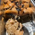 Cooksnap dari mims untuk resep #45.Salmon Mentai Don🍣🍣