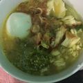 Cooksnap dari Nitha untuk resep Soto ayam medan pake susu (tanpa santan)