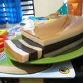 Cooksnap dari Kurnia Nia untuk resep Puding ala Lapis Surabaya