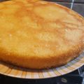 El cooksnap de María Herrera cuando hizo Glaseado de Limón.