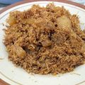 Cooksnap dari Masak-masakha untuk resep Kikil serundeng