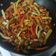 El cooksnap de mariana velez cuando hizo Chop Suey de Pollo.