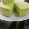 Cooksnap dari Vena Vesa Yulianti untuk resep Bolu kukus lapis